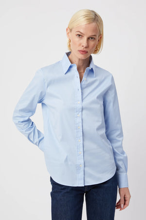 The Essentials icon shirt blue-The Shirt