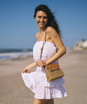 Ollie Bag in Tan - Pia Rossini