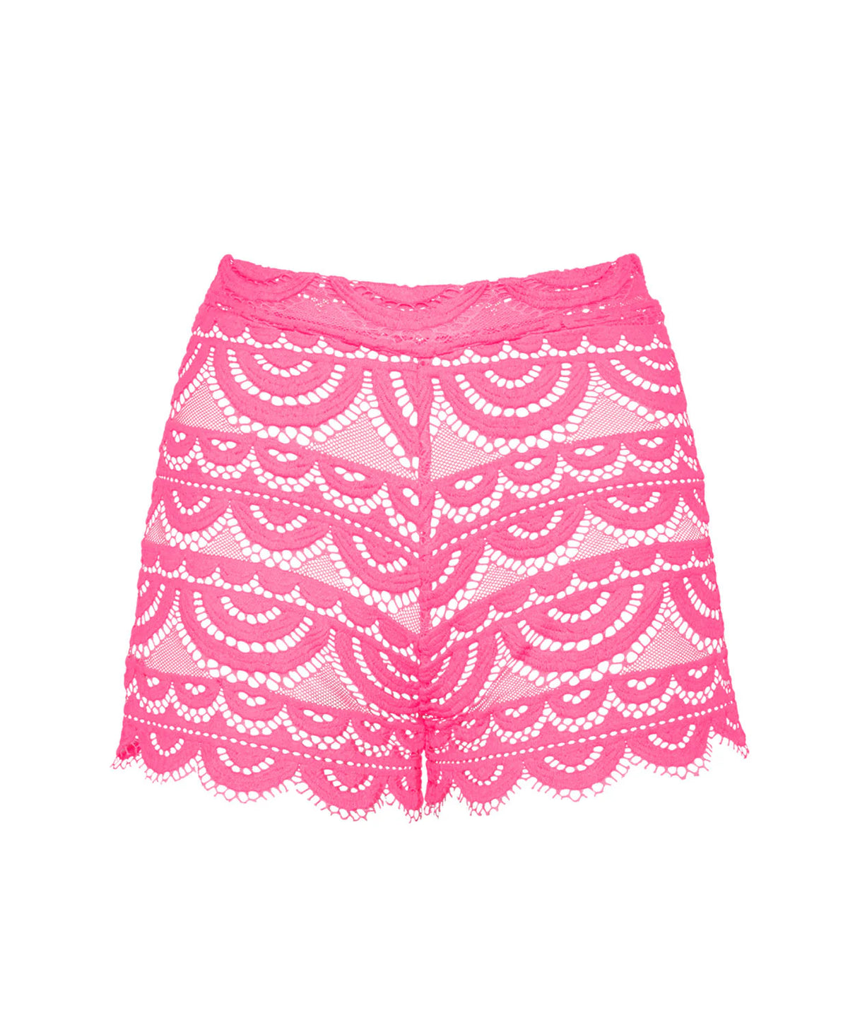 Tulip Lace Short in Pink - FINAL SALE