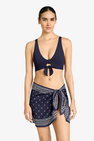 Juno pareo navy-Robin Piccone 267731