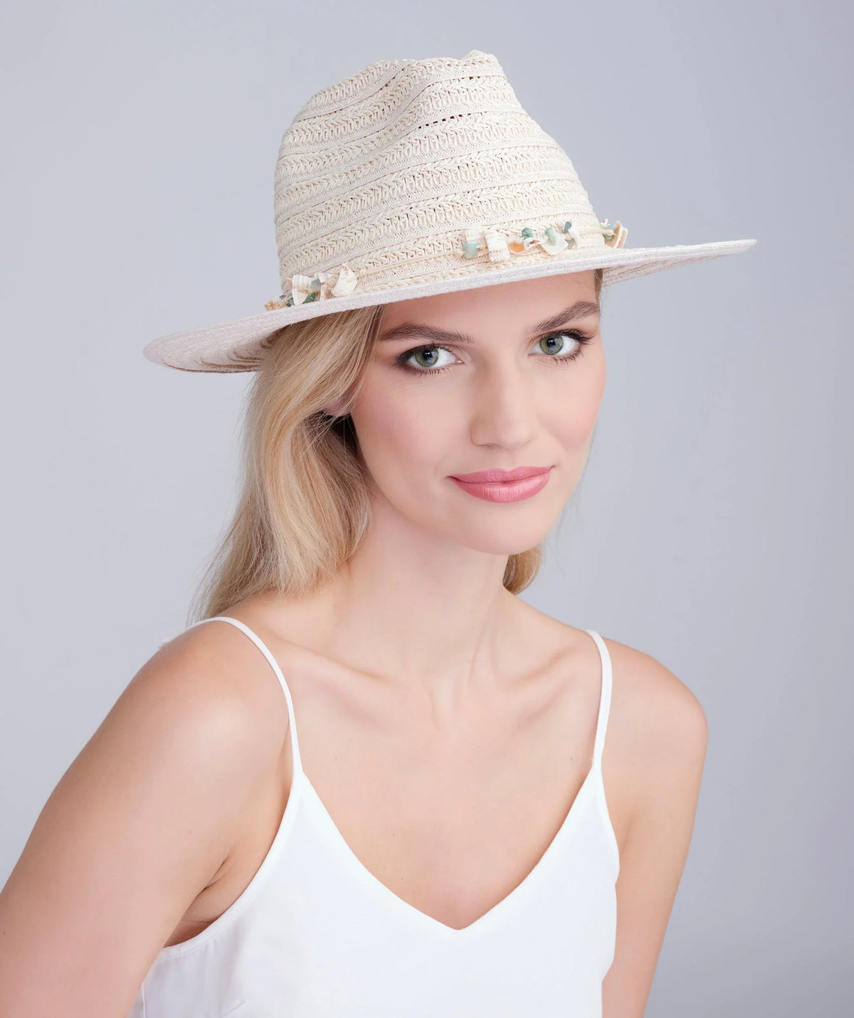 Vera Hat in Natural - Pia Rossini