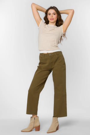Zaira Sweater in Sandstone - Velvet Heart