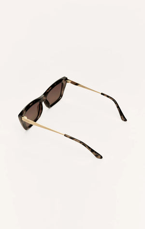 Lookout Polarized Sunglasses in Brown Tortoise - Z Supply