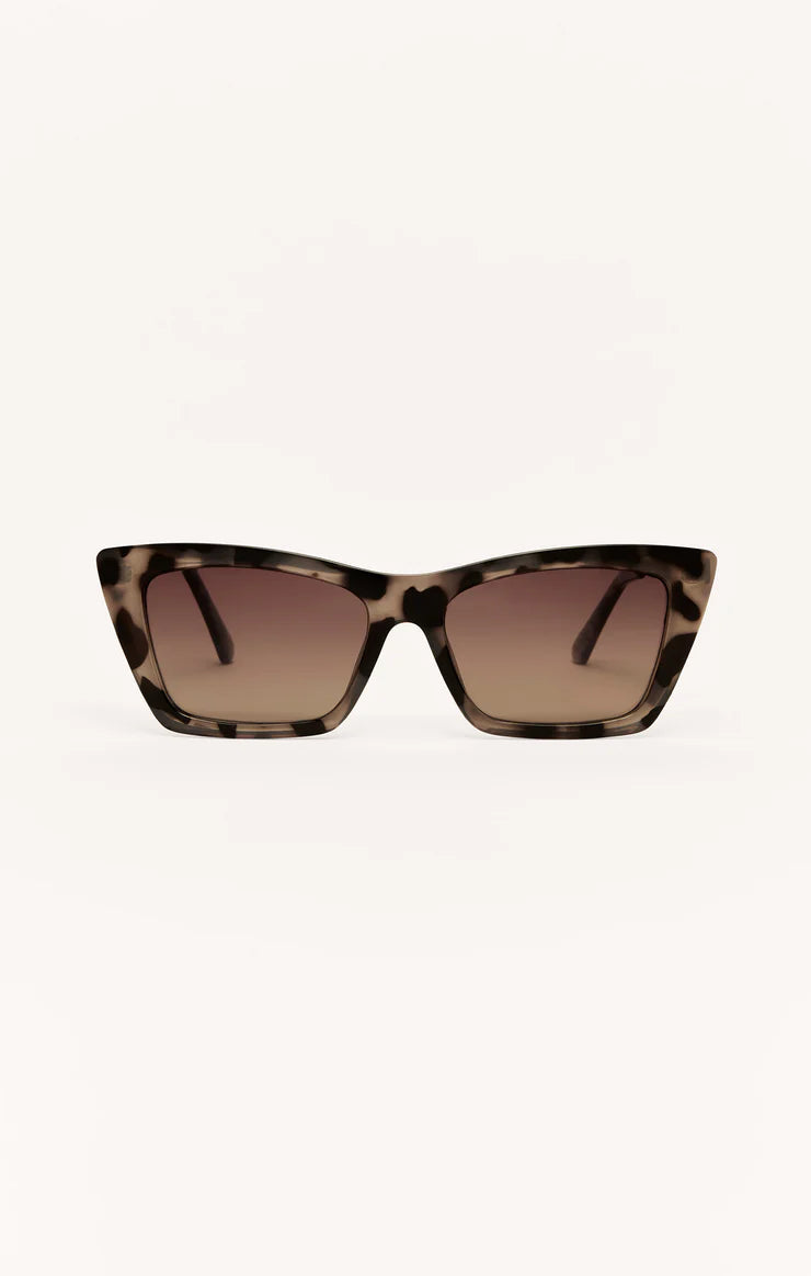 Lookout Polarized Sunglasses in Brown Tortoise - Z Supply