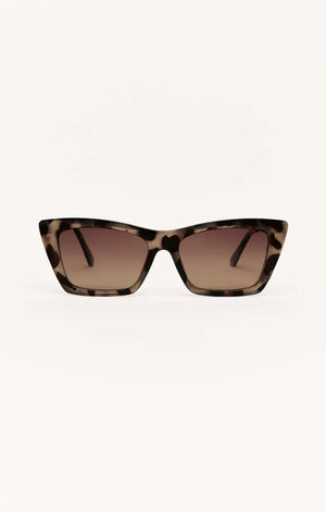 Lookout Polarized Sunglasses in Brown Tortoise - Z Supply