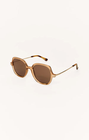 Eclipse Polarized Sunglasses in Ginger - Z Supply