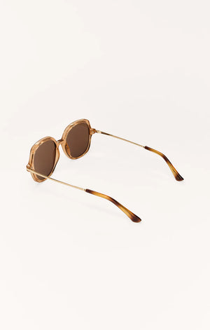 Eclipse Polarized Sunglasses in Ginger - Z Supply