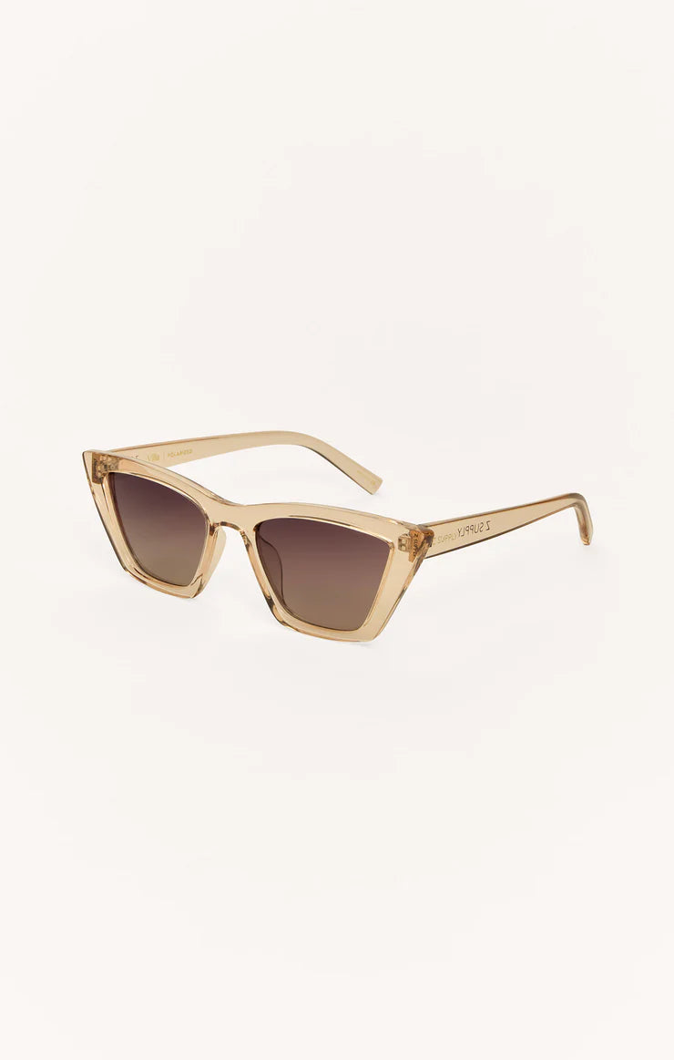 Villa Polarized Sunglasses in Sand - Z supply