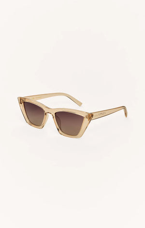 Villa Polarized Sunglasses in Sand - Z supply
