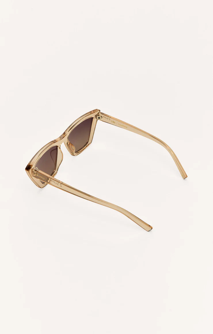 Villa Polarized Sunglasses in Sand - Z supply