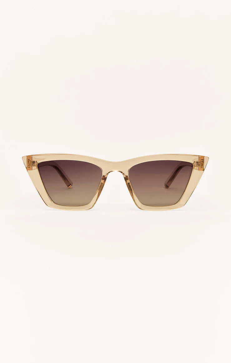 Villa Polarized Sunglasses in Sand - Z supply