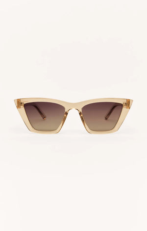 Villa Polarized Sunglasses in Sand - Z supply
