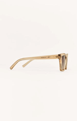 Villa Polarized Sunglasses in Sand - Z supply