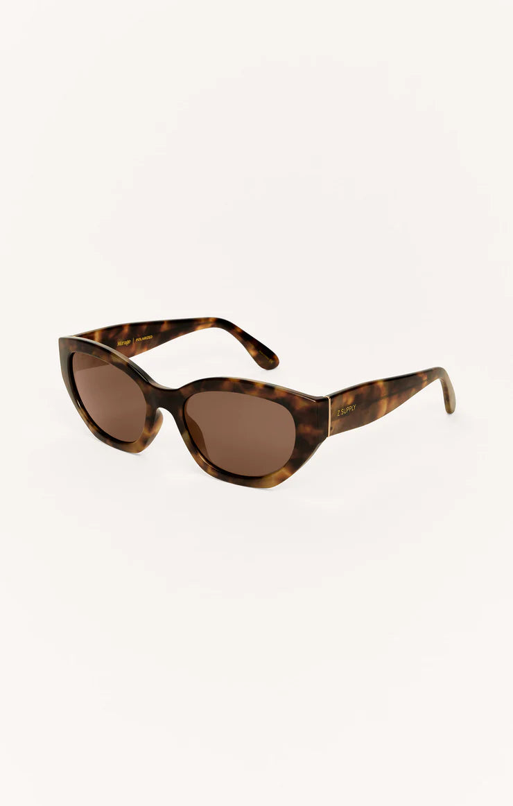 Mirage Polarized Sunglass in Tortoise - Z supply