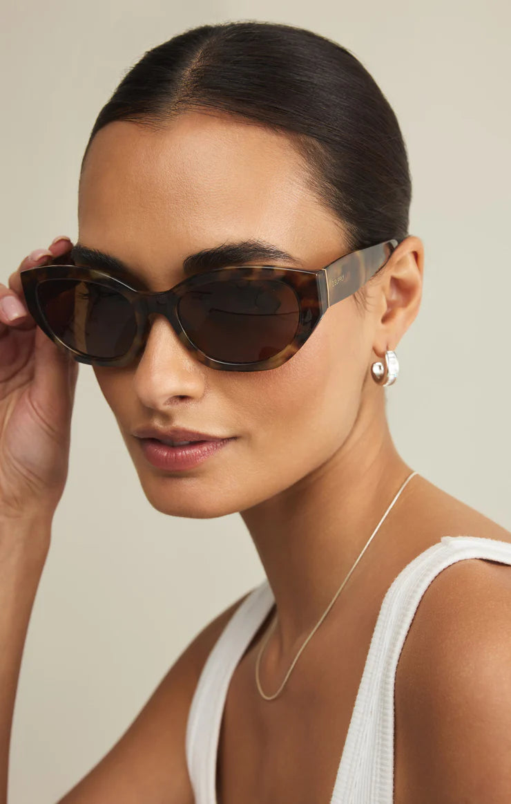 Mirage Polarized Sunglass in Tortoise - Z supply