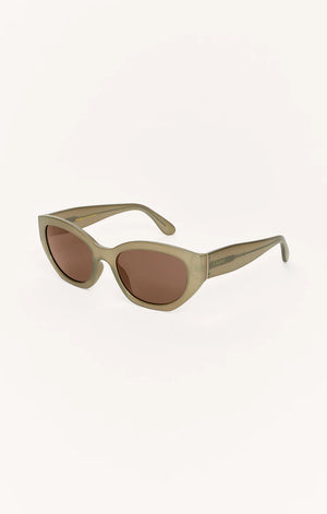Mirage Polarized Sunglasses in Moss - Z Supply