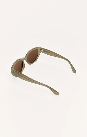 Mirage Polarized Sunglasses in Moss - Z Supply