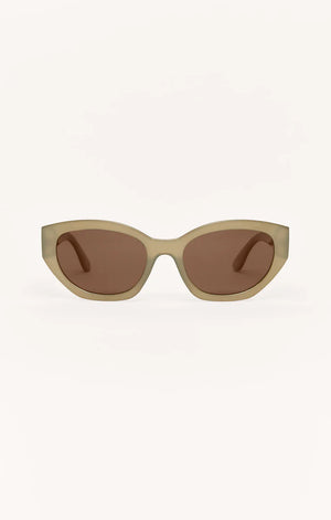 Mirage Polarized Sunglasses in Moss - Z Supply