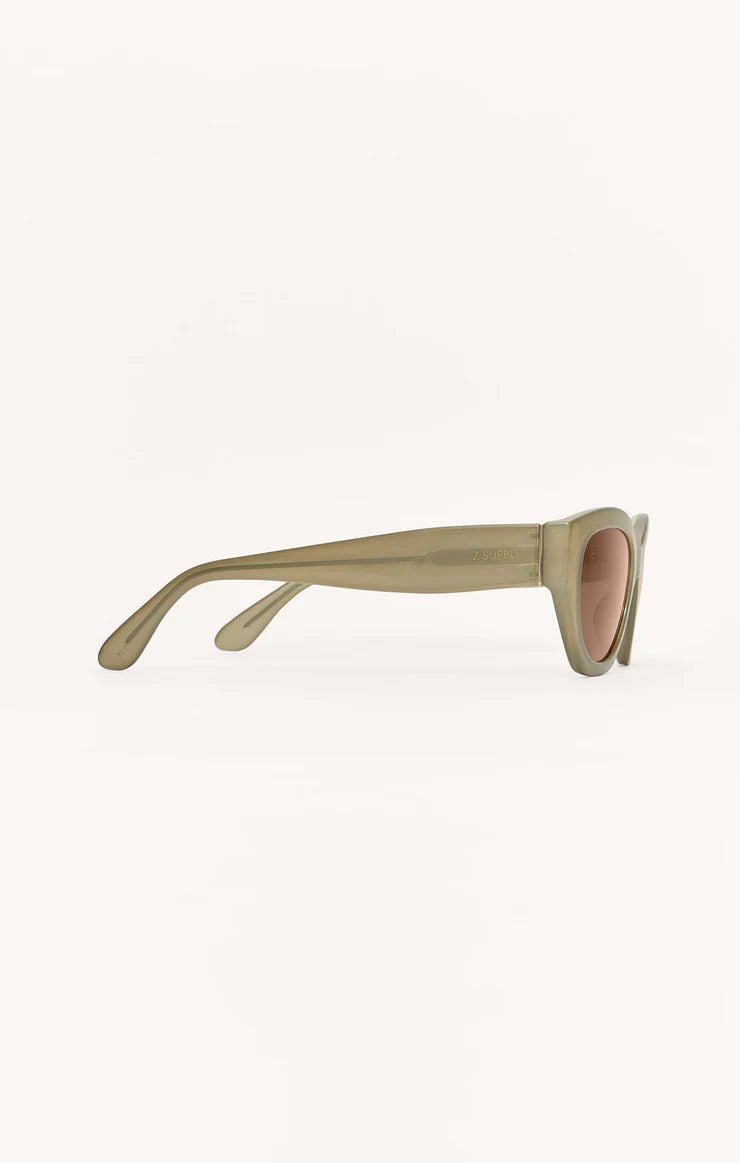 Mirage Polarized Sunglasses in Moss - Z Supply