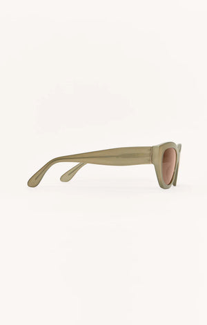 Mirage Polarized Sunglasses in Moss - Z Supply