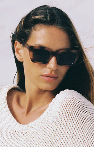 Hideaway Polarized Sunglasses in Tortoise - Z Supply