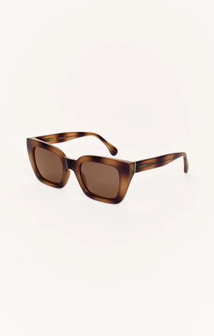 Hideaway Polarized Sunglasses in Tortoise - Z Supply