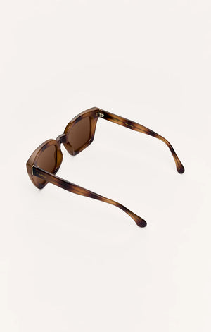 Hideaway Polarized Sunglasses in Tortoise - Z Supply