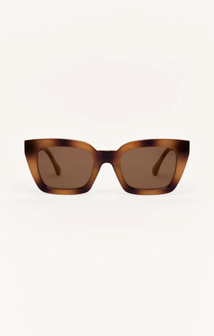 Hideaway Polarized Sunglasses in Tortoise - Z Supply