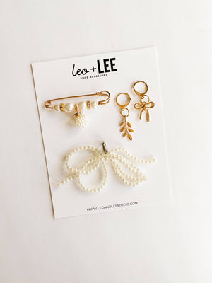 Leo & Lee Studio - Shoe Charm Pack | Shoe Accessories by Leo + Lee Studio