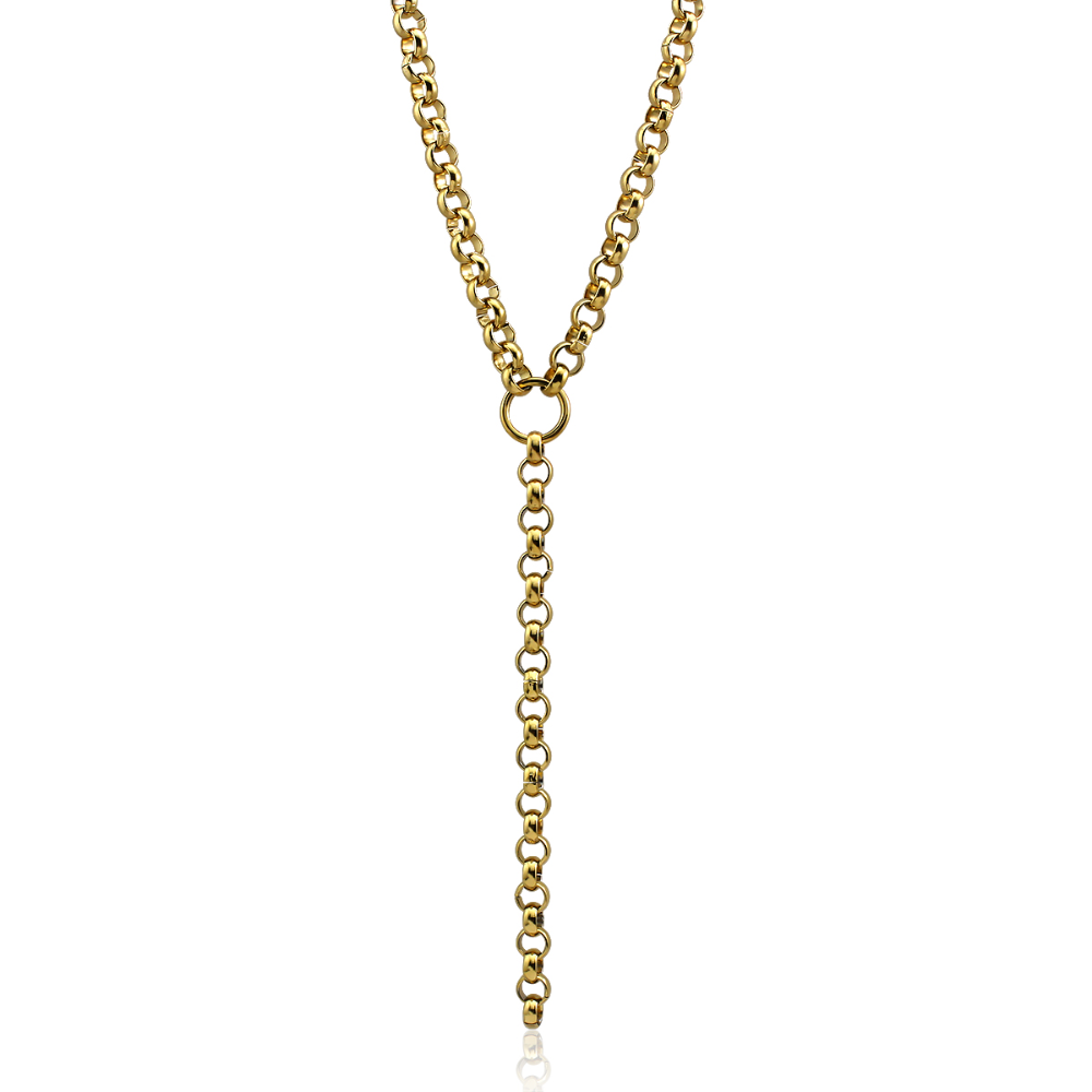 Anchor drop Chain Necklace -Deep South Originals