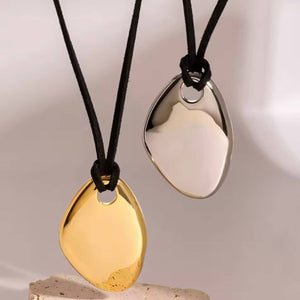Echo Cord Necklace-Sahira