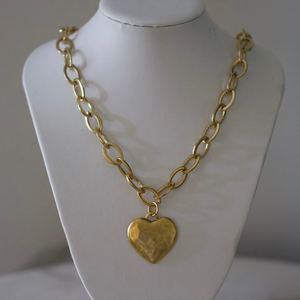 Hammered heart nck-Deep south originals