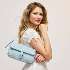 Gloria - Straw Crossbody-Urban Expressions