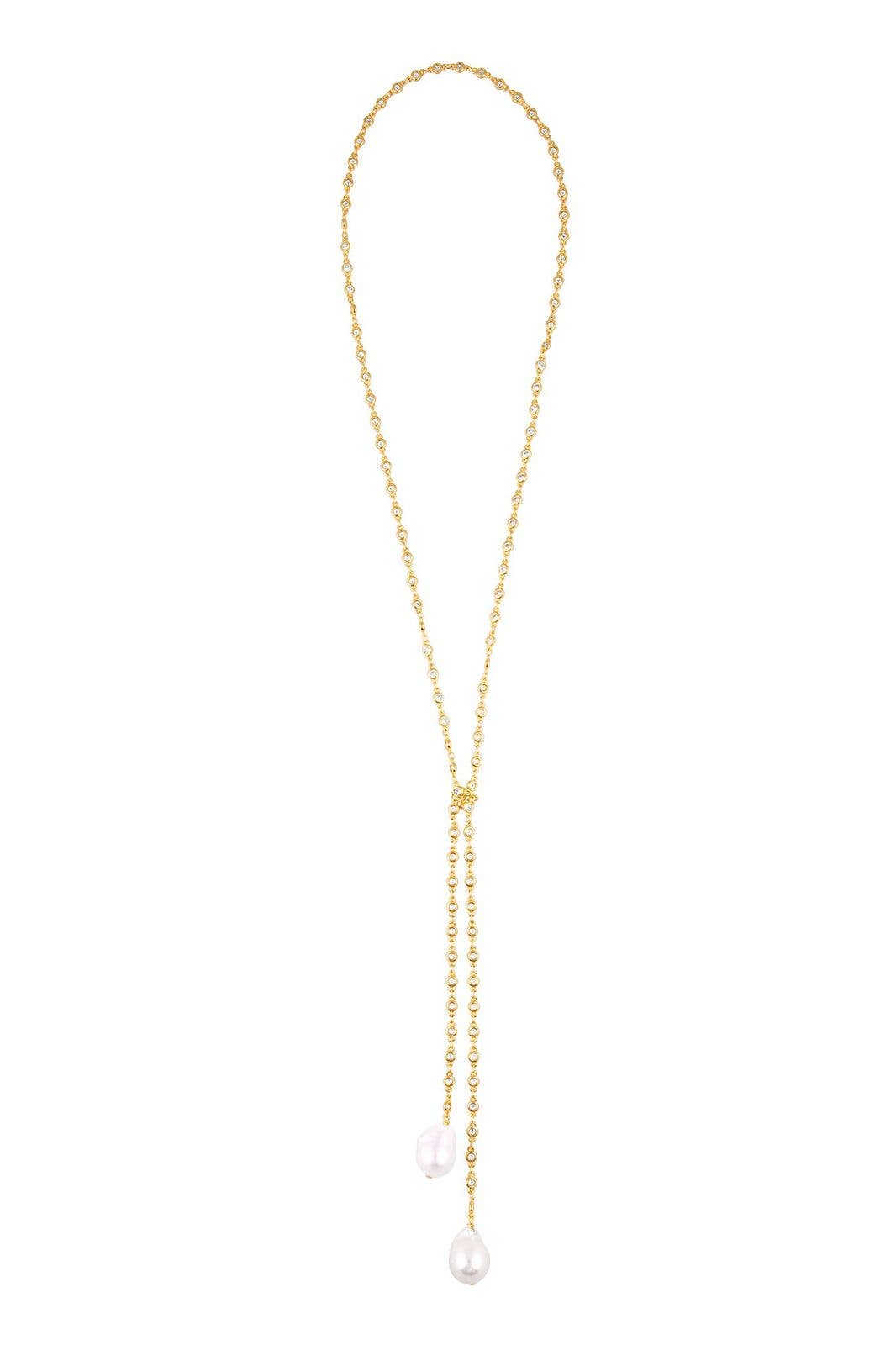 Pearl Bolo Wrap-Sahira