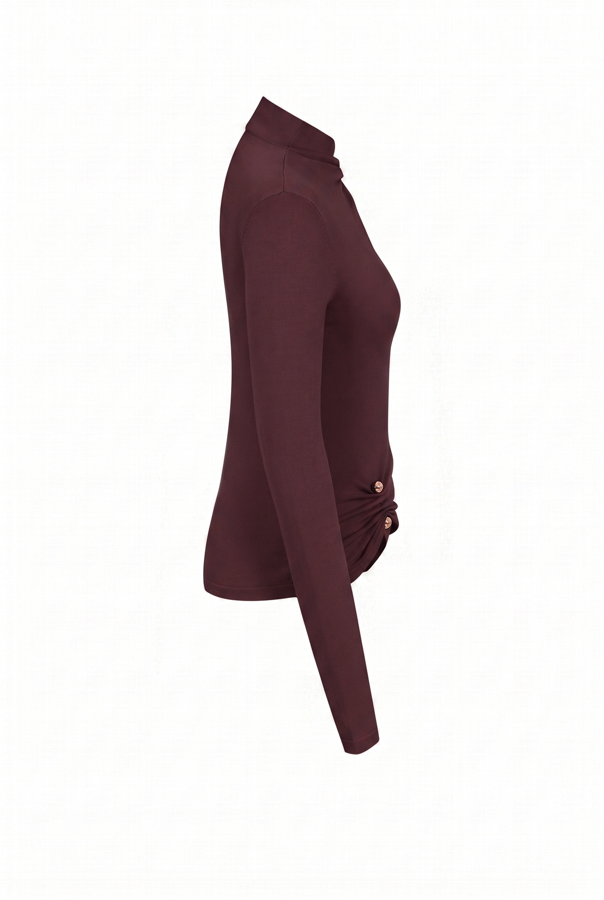 Asymmetric Gold Trim Top-RIVIR -Tl201