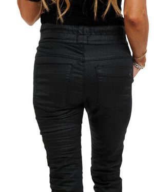 Bevy Flog Vegan Black Shely Pant