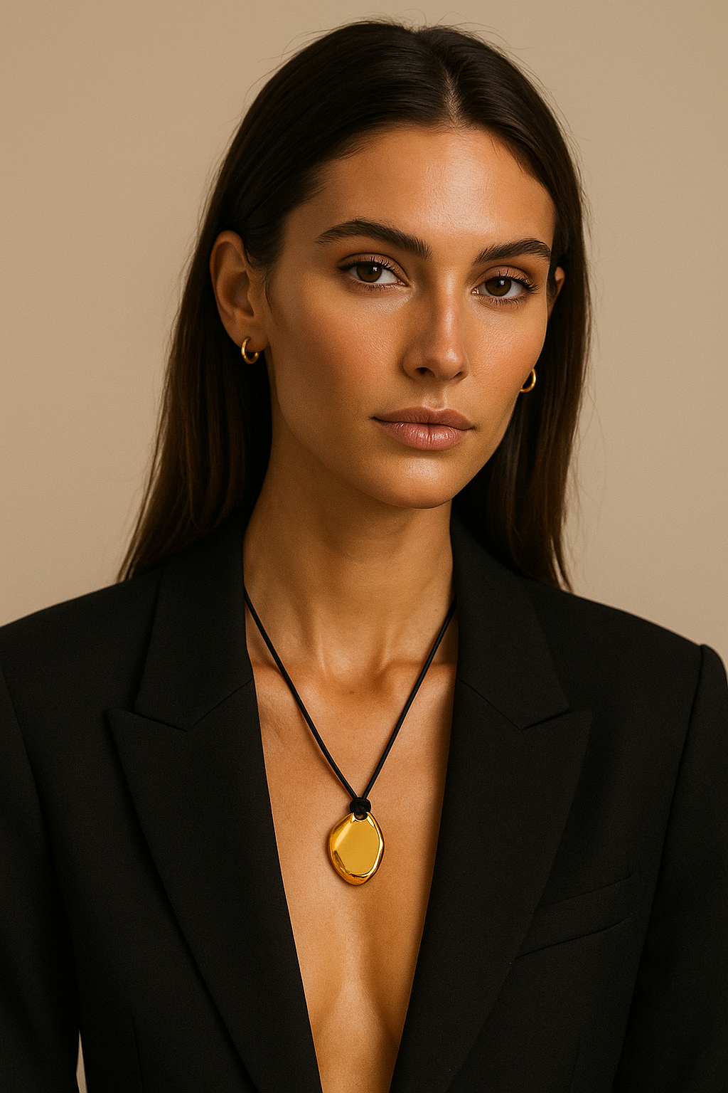 Echo Cord Necklace-Sahira