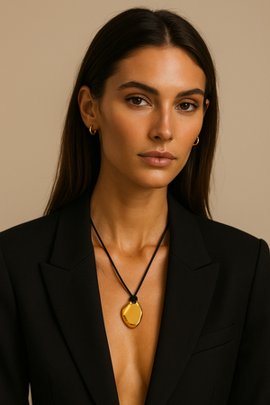 Echo Cord Necklace-Sahira