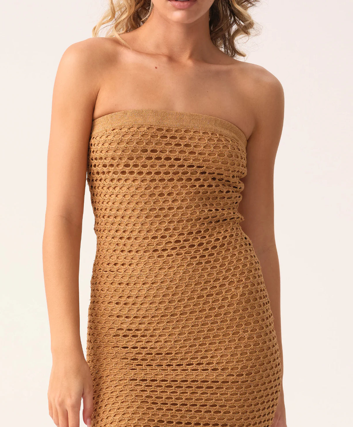 Tessa dress copper-PQ Swim CPR-1398D