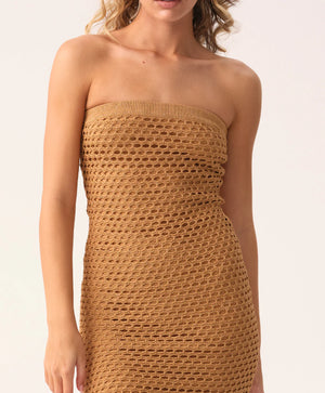 Tessa dress copper-PQ Swim CPR-1398D