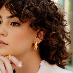 Elia Raindrop Earring-Sahira