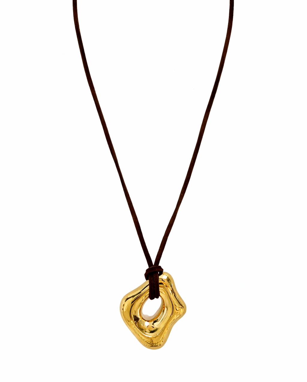 Sage Cord Necklace-Sahira