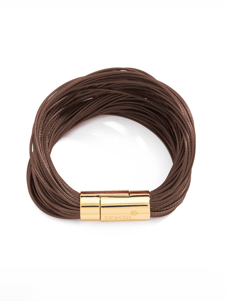 Layered Leather Rope Brac-Zenzii b1512