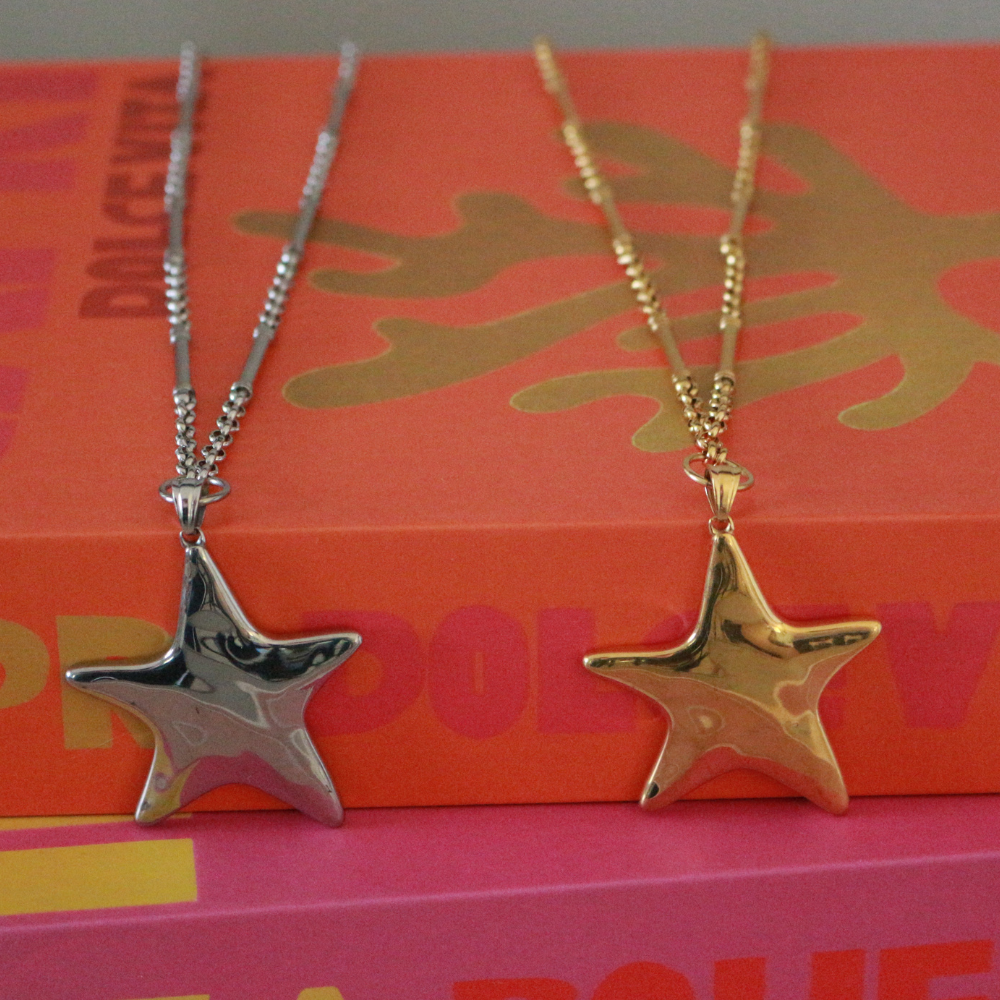 Star Necklace -Deep South Originals