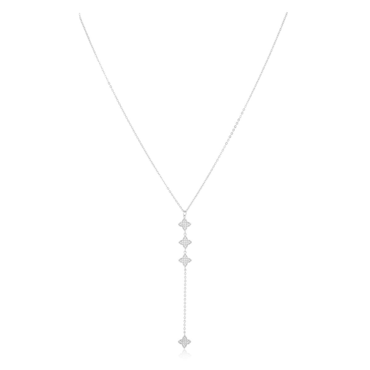 Amanda CZ Lariat-Sahira