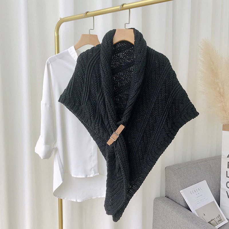 Split Triangle Poncho-Dipped MK2BLW6W6NSW115