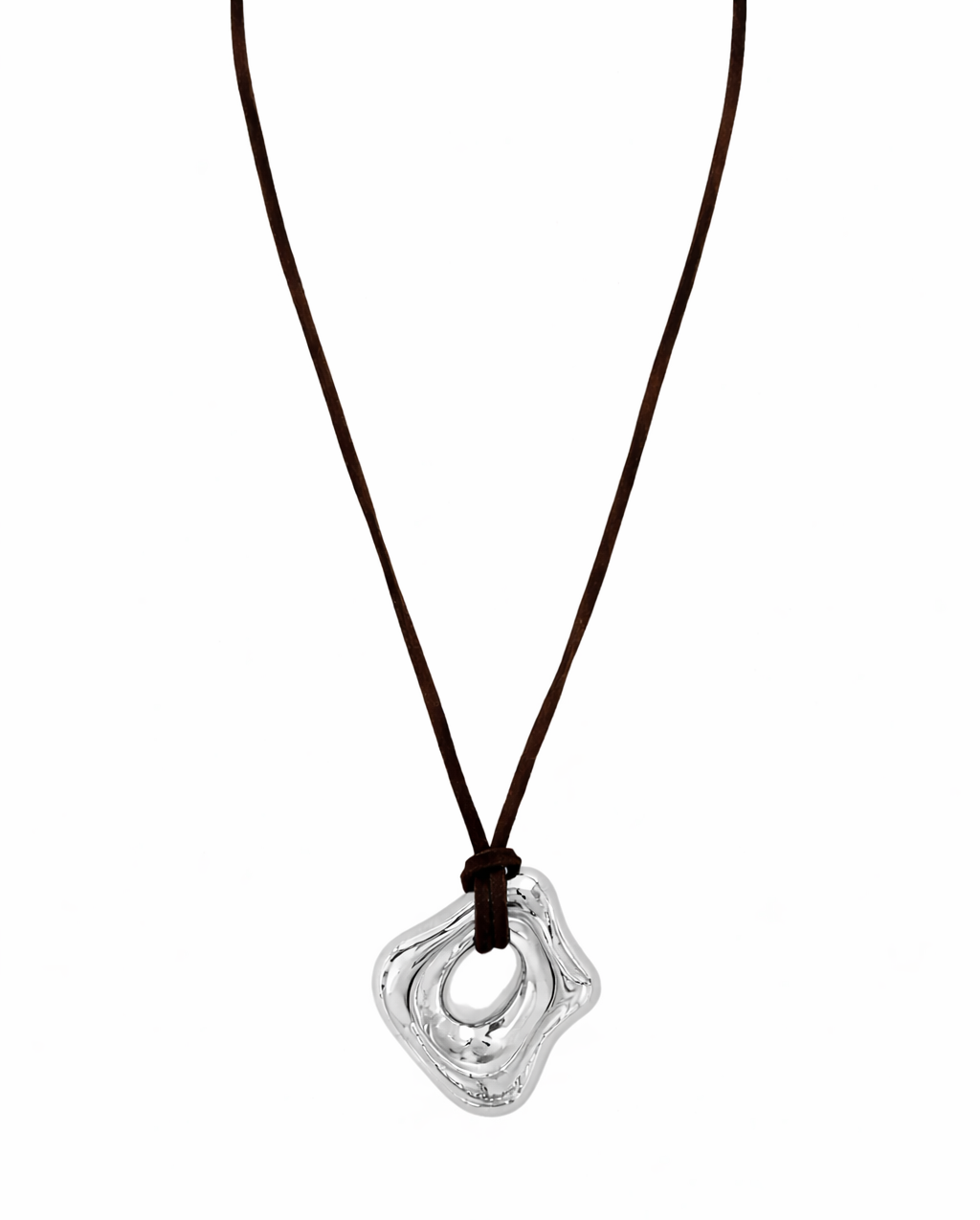 Sage Cord Necklace-Sahira
