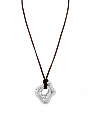Sage Cord Necklace-Sahira
