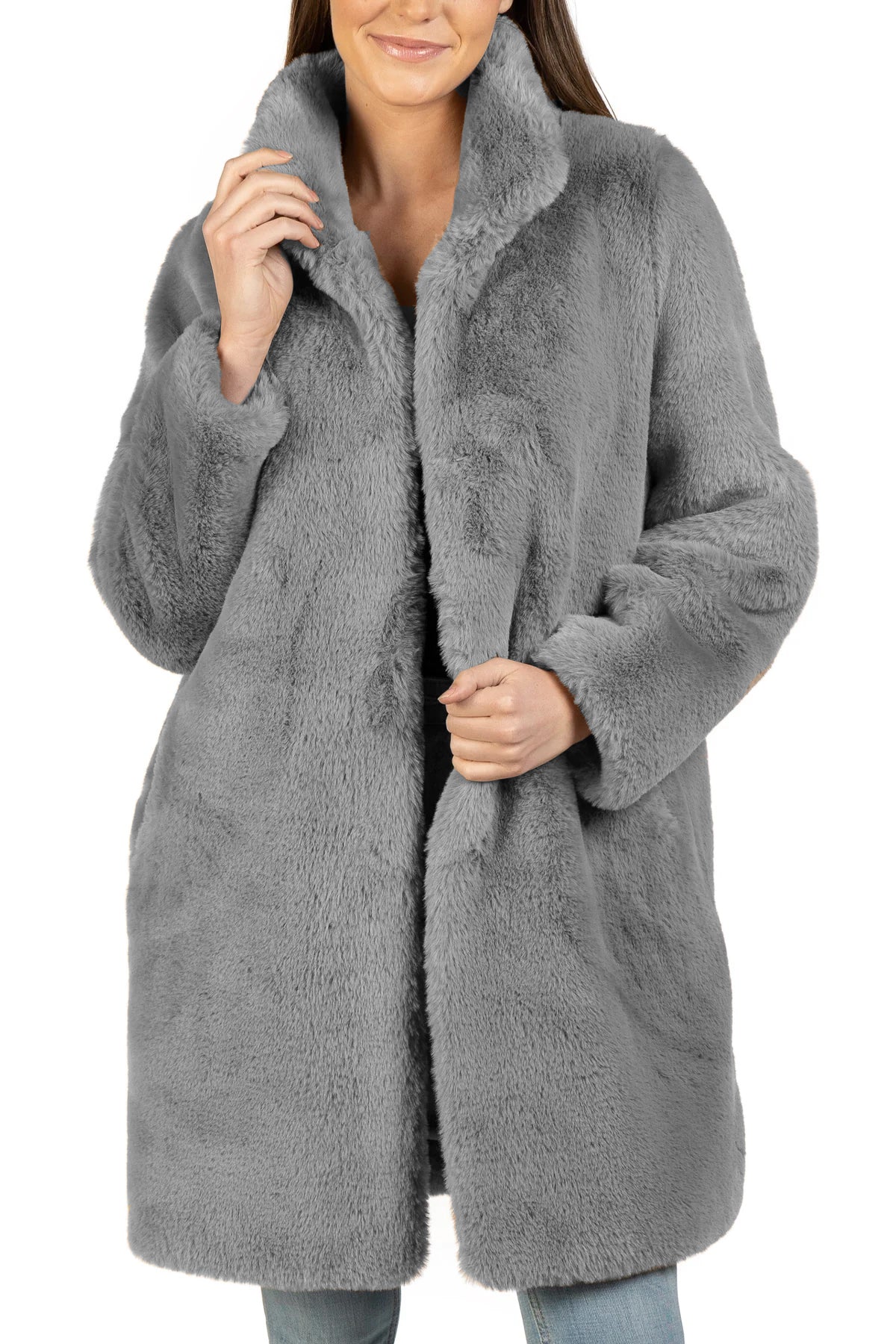 Turner Coat in Gray - Love Token
