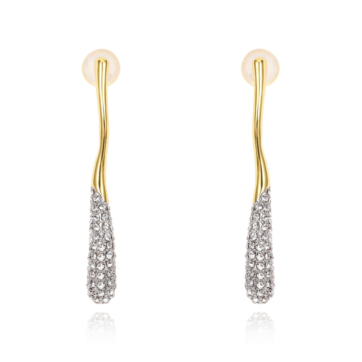 Betty CZ Drop Earring-Sahira